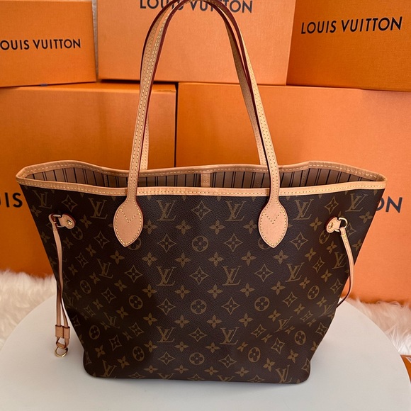 💎✨LIKE NEW✨💎 Neverfull MM Monogram - Picture 3 of 13